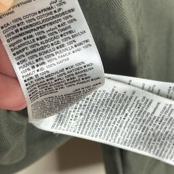 Gap green ladies utility jacket size medium cute gorpcore Y2K style - Picture 7 of 9